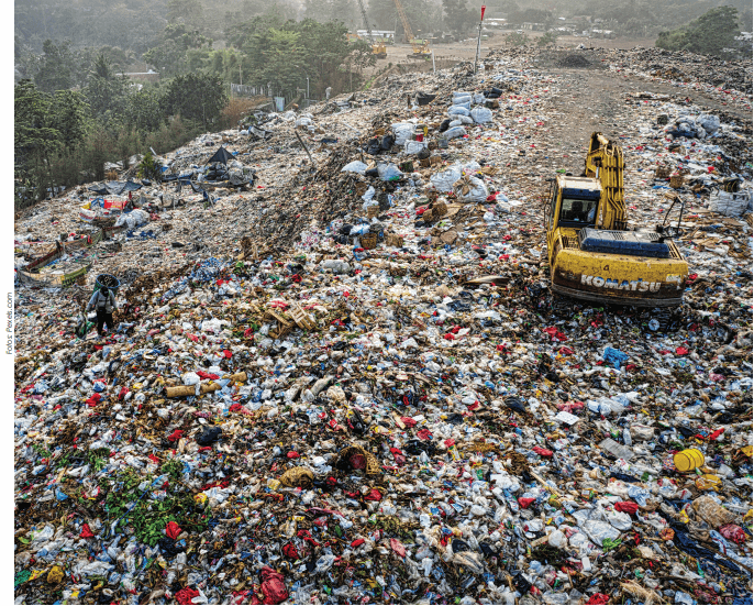 O destino do lixo e o futuro do meio ambiente